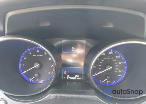 2017 Subaru Legacy 2.5I Limited from USA, damaged, VIN 4S3BNAN63H3032805